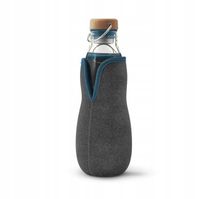 BLACK+BLUM - Butelka na wodę EAU GOODw pokrowcu+filtr morska