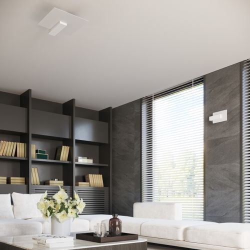 Plafon LAPPO biały na Arena.pl