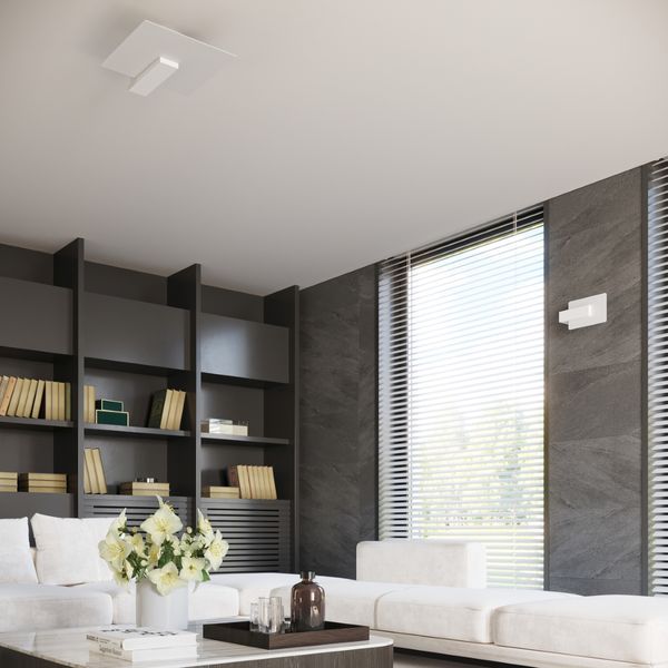 Plafon LAPPO biały zdjęcie 9