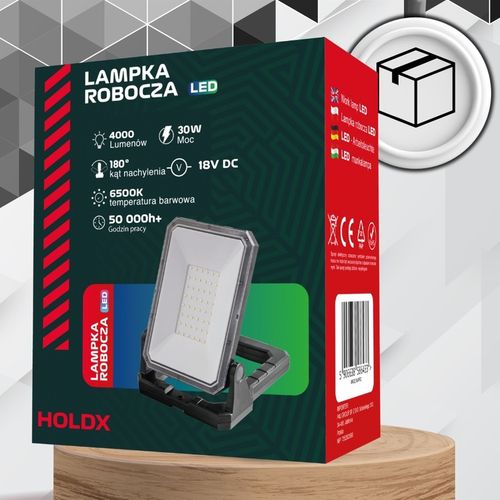 LAMPA ROBOCZA HALOGEN LED DO DEWALT Z USB 6500K PRZENOŚNA BUDOWLANA na Arena.pl