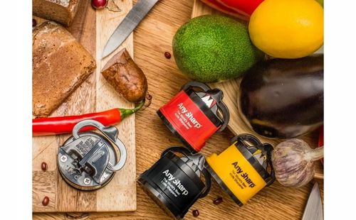 Ostrzałka do noży osełka AnySharp Classic Red na Arena.pl