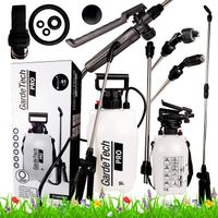 OPRYSKIWACZ CIŚNIENIOWY RĘCZNY 5L GARDETECH PRO DŁUGA STALOWA LANCA 91cm