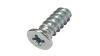EUROWKRĘT STOŻKOWY OCYNKOWANY 6.3*13MM - EU 6.3*13