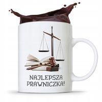 Kubek Prawnika Mecenasa Najlepsza Prawniczka Z Nadrukiem Ze Zdjęciem