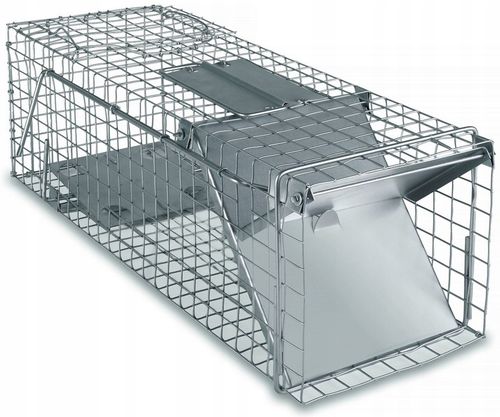 ŻYWOŁAPKA PUŁAPKA NA KUNY SZCZURY ŁASICE NORKI TCHÓRZE ŁASKI ŁAPKA na Arena.pl