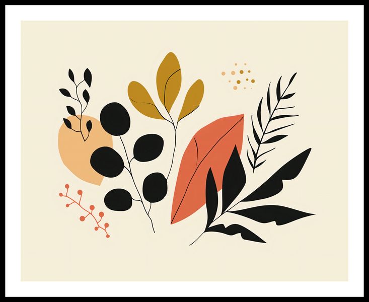 Plakat 76x60,5cm Różnorodność Stylu zdjęcie 3