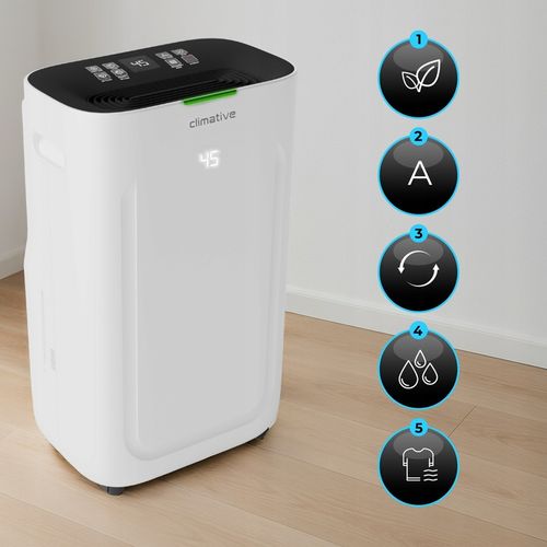 Osuszacz powietrza 20l oczyszczacz 2w1 Silent UV ION WiFi HEPA do 50m² na Arena.pl