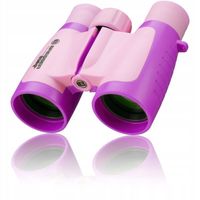 Lornetka 3x30 JUNIOR różowa