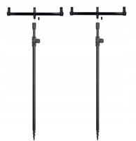 Zestaw stojaków podpórka na 3 wędki Buzz Bar Rod Pod Mikado