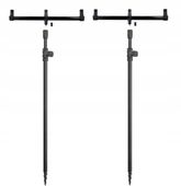 Zestaw stojaków podpórka na 3 wędki Buzz Bar Rod Pod Mikado