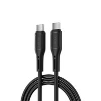 WiWU - Kabel USB serii Starlink Wi-C043E USB C do USB C 30W - czarny