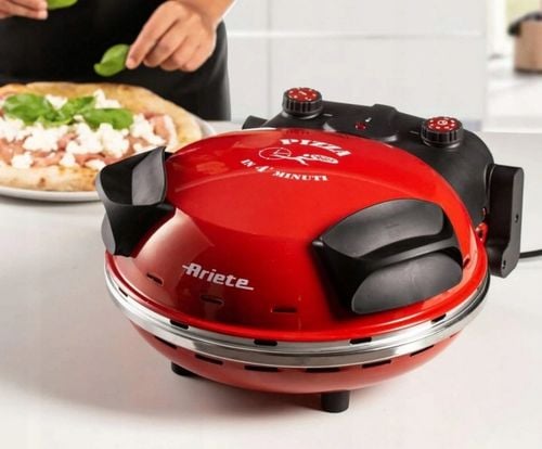 PIEC DO PIZZY ARIETE 909 kamień 400°C + NÓŻ DO PIZZY + EBOOK GRATIS! na Arena.pl