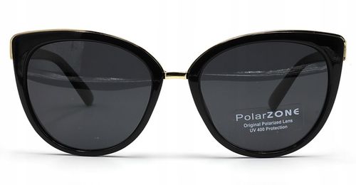 OKULARY PRZECIWSŁONECZNE DAMSKIE POLARYZACYJNE filtr UV 400 modne kocie na Arena.pl