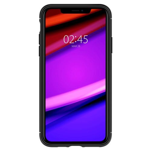 Spigen RUGGED ARMOR iPhone 11 PRO MATTE czarny na Arena.pl