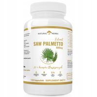 SAW PALMETTO 600mg PALMA SABAŁOWA PROSTATA 120 kap