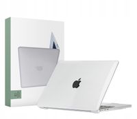 OUTLET Tech-Protect SmartShell MacBook Air 13 M3/M4 2022-2025 crystal clear