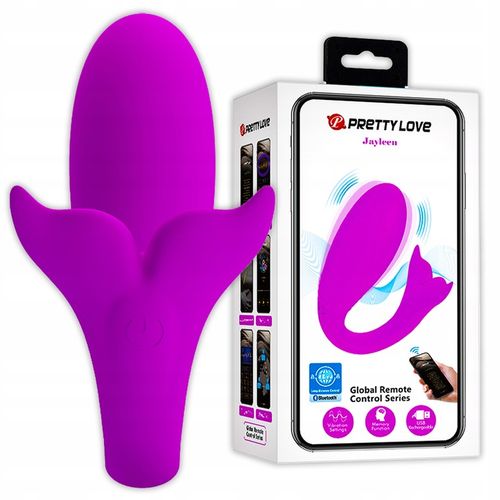 MASAŻER ŁECHTACZKI dla par i WIBRATOR DAMSKI Z APLIKACJĄ zdalnie STEROWANY na Arena.pl