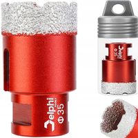 OTWORNICA DIAMENTOWA Delphi KORONKA DO GRESU GRANITU GWINT M14 fi 35mm