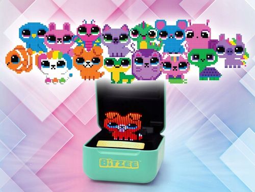 BITZEE INTERAKTYWNE ZWIERZĄTKO CYFROWE HOLOGRAM MIĘTOWE na Arena.pl