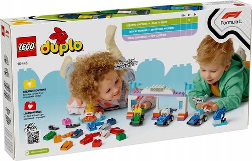 10445 - LEGO DUPLO - Bolidy i kierowcy F1® na Arena.pl