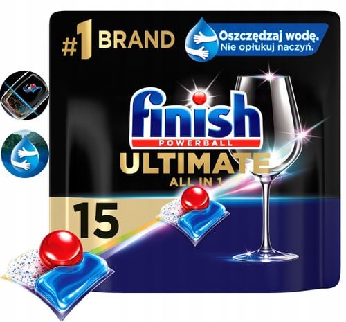 FINISH Kapsułki Ultimate All-in-1 15 regularne na Arena.pl