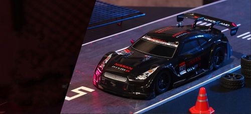 Samochód Zdalnie Sterowany RC led Auto na pilot 4x4 DUŻY Drift + Baterie AA na Arena.pl