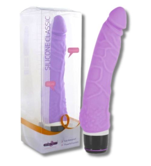 Silikonowy Vibrator - 7 wibracji zdjęcie 1