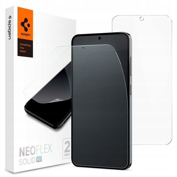 2x Folia Hydrożelowa Spigen Neo Flex Galaxy S24 zdjęcie 1