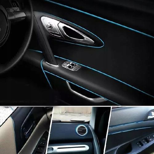 LISTWA TAŚMA OZDOBNA DO SAMOCHODU CHROM 5M TUNING na Arena.pl