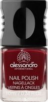 Alessandro Nail Polish Nagellack Długotrwały lakier do paznokci 154 Midnight Red 10ml