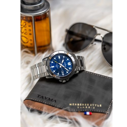 ZEGAREK MĘSKI CASIO MTP-VD01D-2E (zd185c) + BOX na Arena.pl