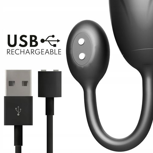 Jajko do pochwy z wibracjami, silikonowe. Masażer łechtaczki. na Arena.pl