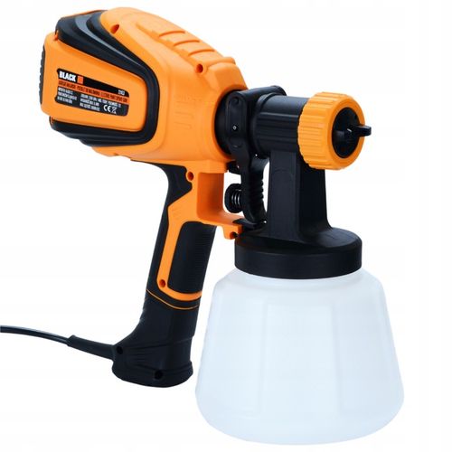 PISTOLET AGREGAT MALARSKI DO MALOWANIA ŚCIAN 700W 4 DYSZ 1200 ML DUŻY na Arena.pl