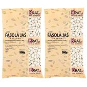 FASOLA Piękny Jaś karłowy 1kg (2x500g) Wysoka JAKOŚĆ Produkt NATURALNY