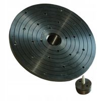 Tarcza tokarska uchwyt śrubowy 120 mm / M33 PSE120