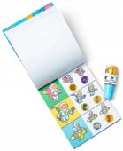 Naklejki dla dzieci Kosmos Książeczka ze stempelkiem StickerWOW MelissaDoug