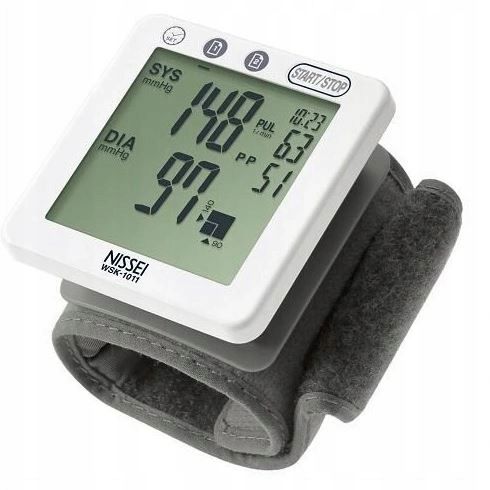 Ciśnieniomierz Nissei WSK-1011 nadgarstek na Arena.pl