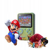 MINI RETRO GAMEBOY PRZENOŚNA KONSOLA Z GRAMI 500 GIER GRY KABEL AV DO TV