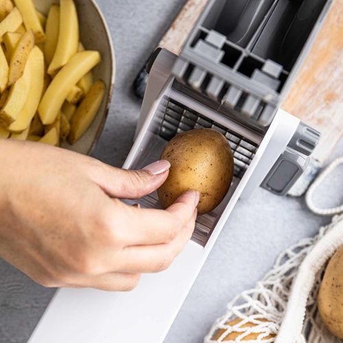 MASZYNKA DO KROJENIA FRYTEK WARZYW KINGHOFF KH-1872 na Arena.pl
