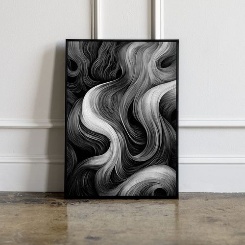 Plakat linie 40x50 cm na Arena.pl