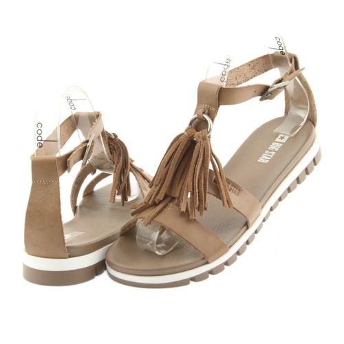 Sandały boho Big Star 274958 r.37 na Arena.pl