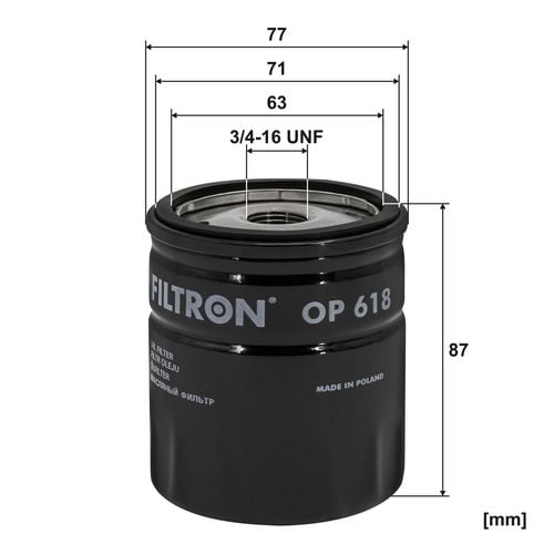 FILTR OLEJU DO MANITOU TMT-Serie na Arena.pl