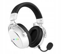 Słuchawki bezprzewodowe Hator Hypergang 3 Wireless ESH56 ANC Nauszne Białe