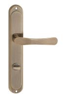 KLAMKA DRZWIOWA SYDNEY 72MM WC KOLOR PATYNA