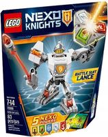 KLOCKI LEGO NEXO KNIGHTS ZBROJA LANCE'A ZESTAW DLA DZIECI 7-14 LAT