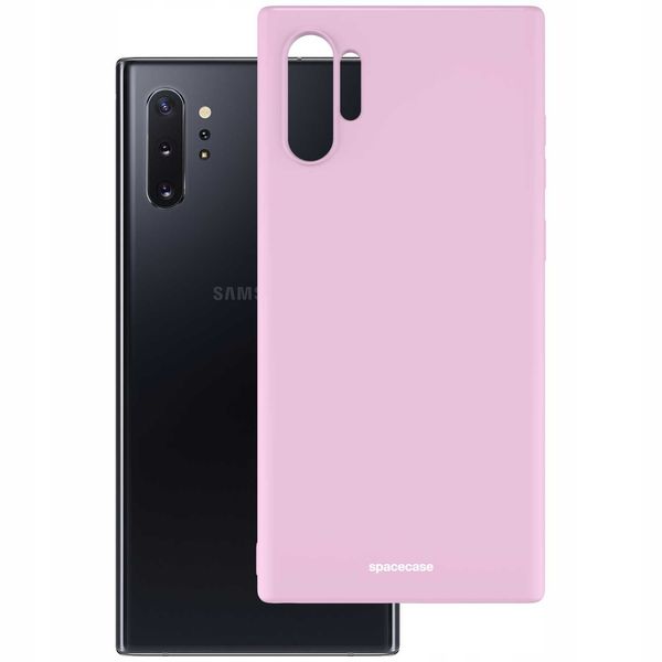 Spacecase Silicone Case Galaxy Note 10+ Lilac zdjęcie 2
