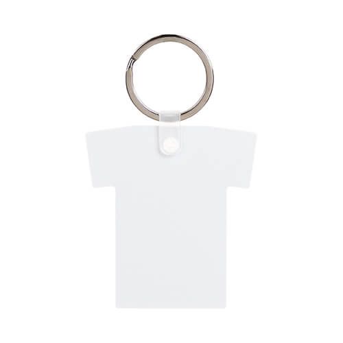 Brelok plastikowy do sublimacji - T-shirt zdjęcie 1