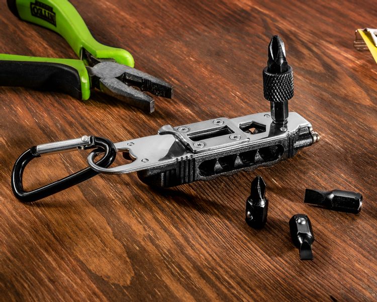 MĘSKI MULTINIEZBĘDNIK - WIELOZADANIOWY BRELOK Z NARZĘDZIAMI zdjęcie 6