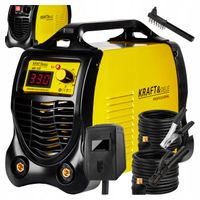 Spawarka inwertorowa igbt 330a elektrodowa mma zestaw KD1855