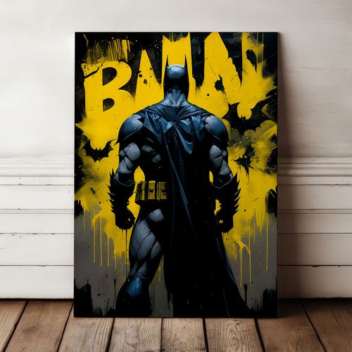 Obraz na płótnie batman ilustracja 70x100 cm na Arena.pl